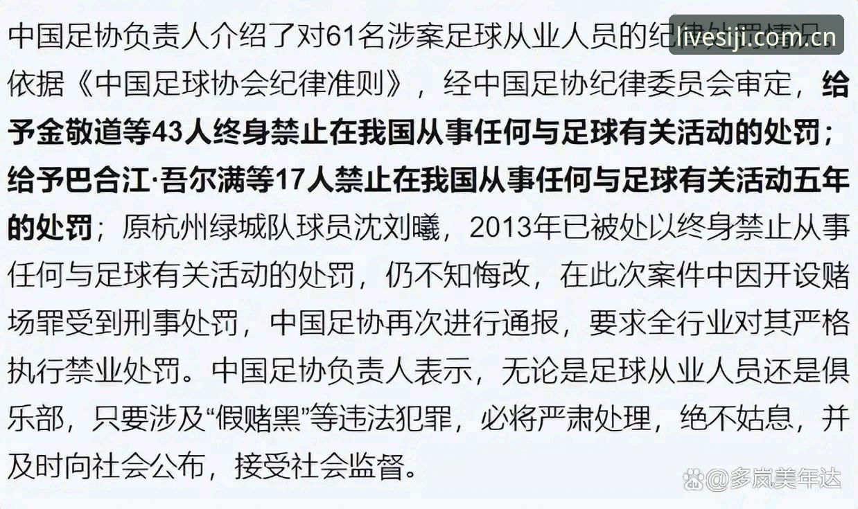 足协第三批禁足名单全解析：四季体育中国官网哪个好查询指南